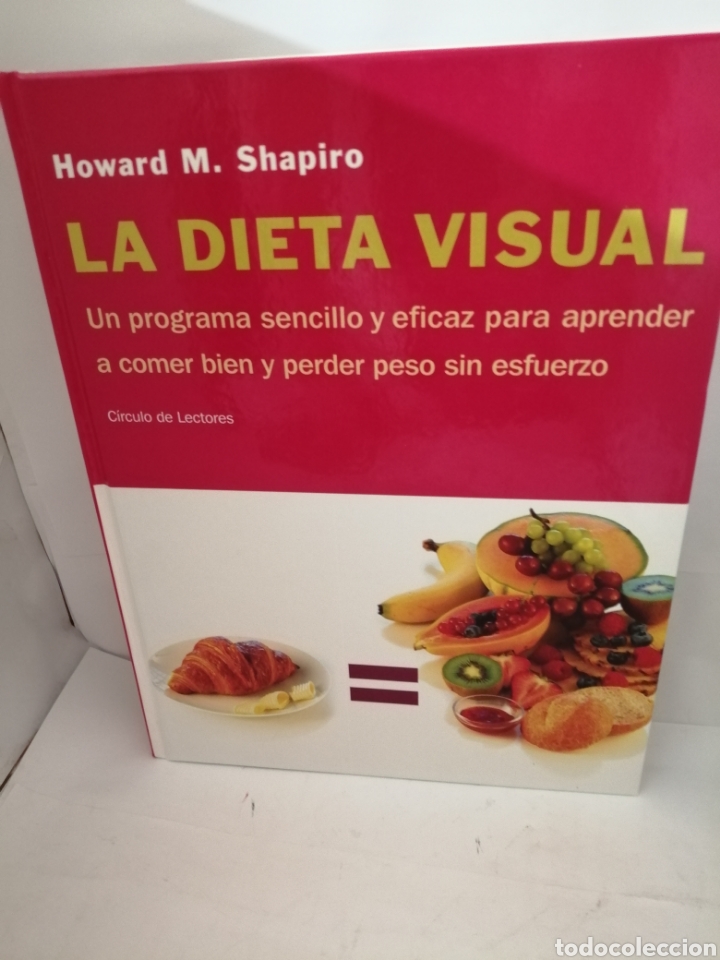Libros de segunda mano: LA DIETA VISUAL DE Howard M. Saphiro - Foto 1