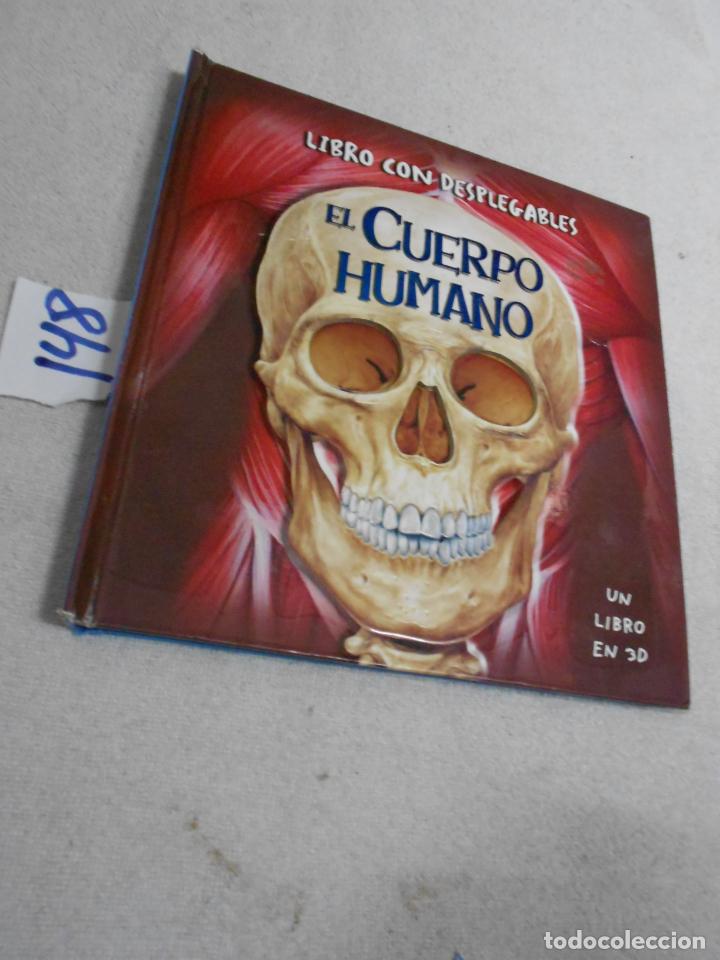 Second hand books: GRAN VOLUMEN - EL CUERPO HUMANO EN 3D