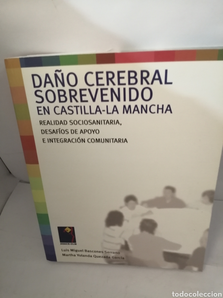 Libri di seconda mano: DA&Ntilde;O CEREBRAL SOBREVENIDO EN CASTILLA-LA MANCHA : Lleva CD