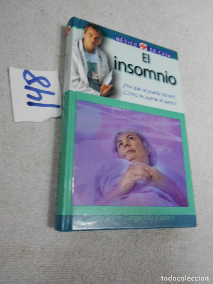 Libros de segunda mano: EL INSOMNIO - Foto 1