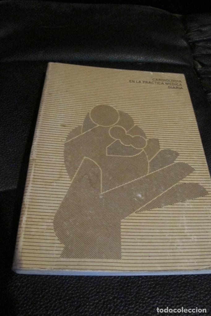 Libros de segunda mano: CARDIOLOGIA EN LA PRACTICA MEDIcA DIARIA. FRAN&Ccedil;OIS GUERIN. MAURICE HODARA