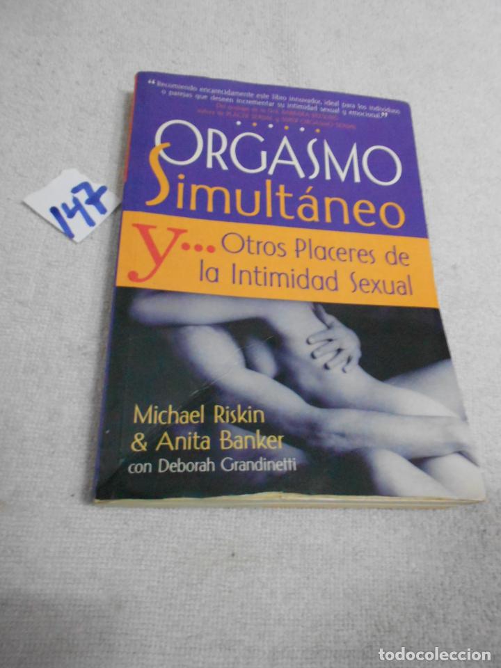 Second hand books: ORGASMO SIMULTANEO Y ... OTROS PLACERES DE LA INTIMIDAD SEXUAL