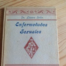 Libros de segunda mano: CONOCIMIENTOS DE MEDICINA NATURAL: ENFERMEDADES SEXUALES. DR. LÁZARO SIRLIN. Lote 206796481