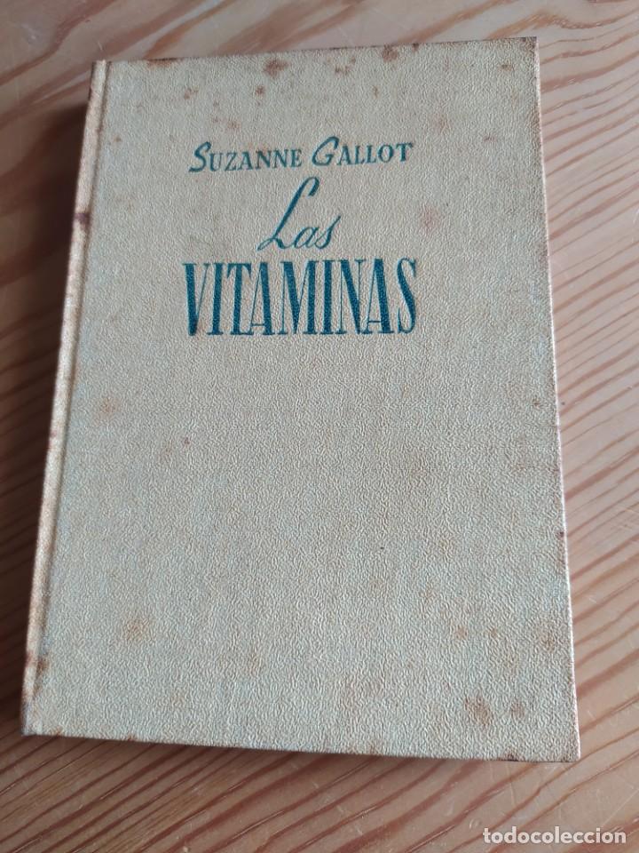 Libros de segunda mano: LAS VITAMINAS. Suzanne Gallot - Foto 1