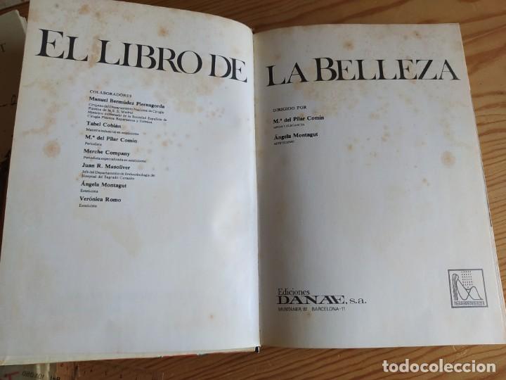 Libros de segunda mano: EL LIBRO DE LA BELLEZA. P. Com&iacute;n, A. Montagut - Foto 2
