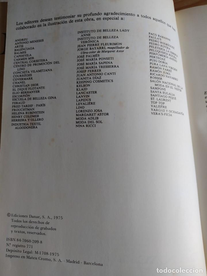 Libros de segunda mano: EL LIBRO DE LA BELLEZA. P. Com&iacute;n, A. Montagut - Foto 3