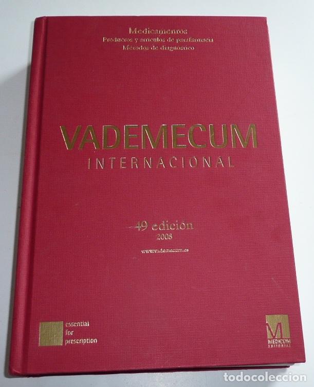 Libros de segunda mano: Vademecum Internacional Medicom (2008) Productos y art&iacute;culos de parafarmacia. M&eacute;todos de diagn&oacute;stico