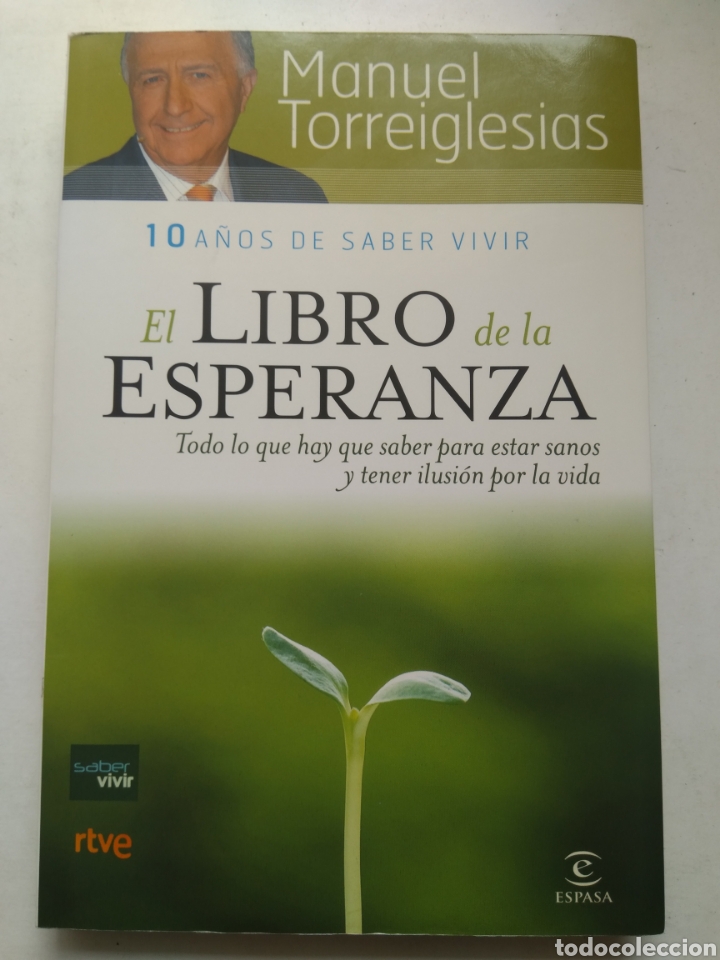 Libros de segunda mano: EL LIBRO DE LA ESPERANZA/MANUEL TORREIGLESIAS - Foto 1