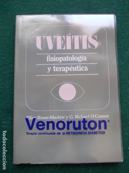 Livres d'occasion: LIBRO OFTALMOLOG&Iacute;A UVEITES FISIOPATOLOGIA Y TERAPEUTICA
