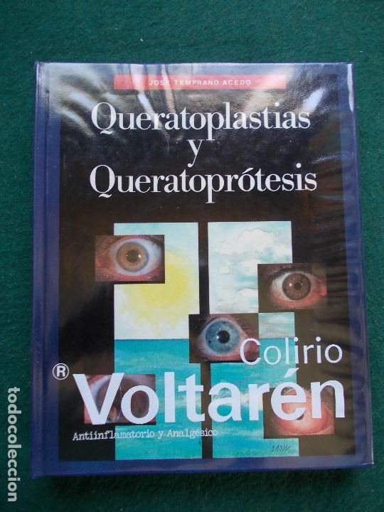 Libros de segunda mano: LIBRO OFTALMOLOGIA QUERATOPLASTIAS Y QUERATOPROTESIS - Foto 1