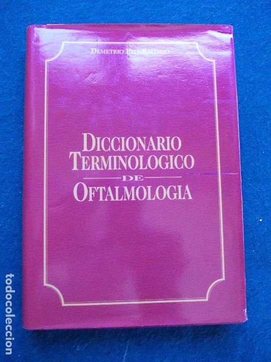 Livres d'occasion: DICCIONARIO TERMINOLOGICO DE OFTALMOLOGIA