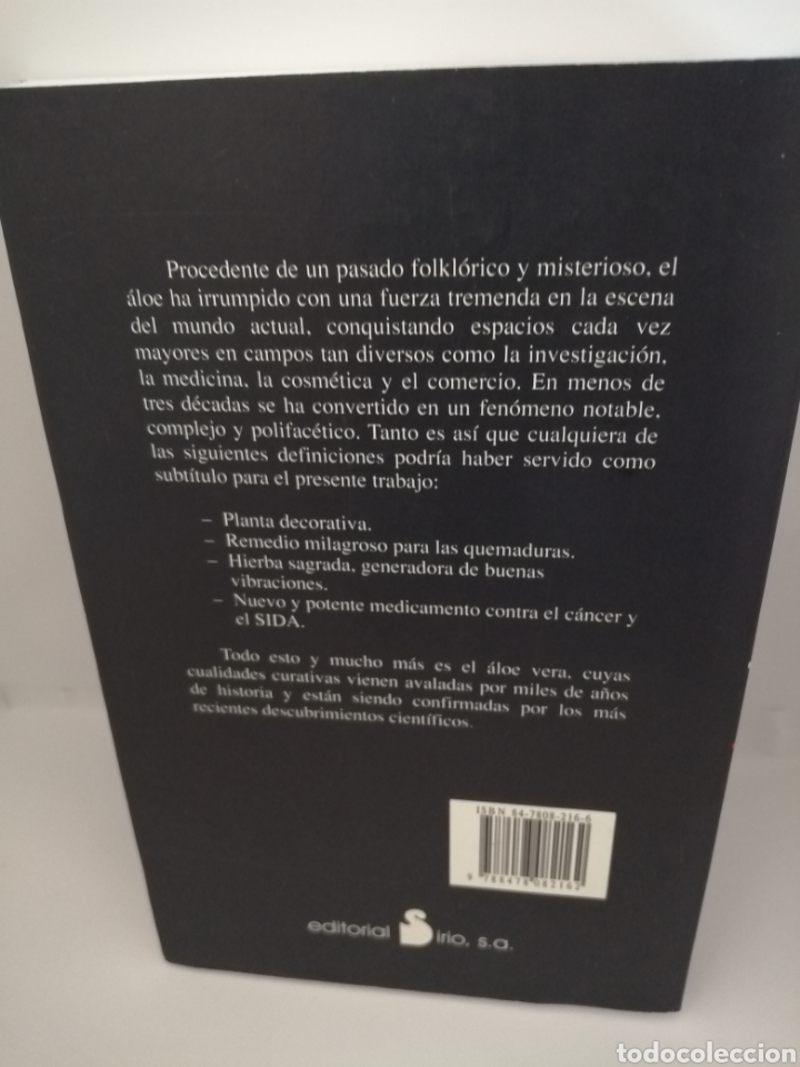 Libros de segunda mano: ALOE VERA DE NEIL STEVENS - Foto 2