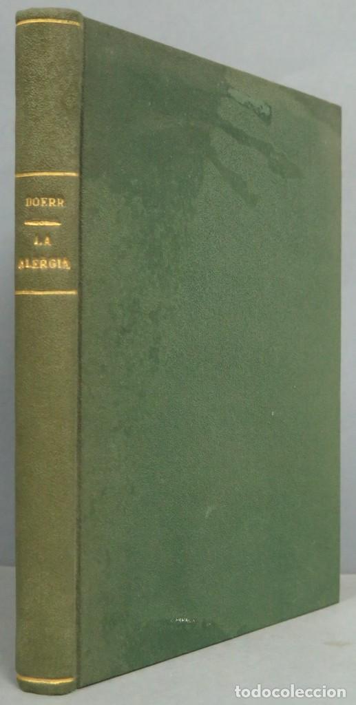 Libros de segunda mano: LA ALERGIA. DOERR - Foto 1