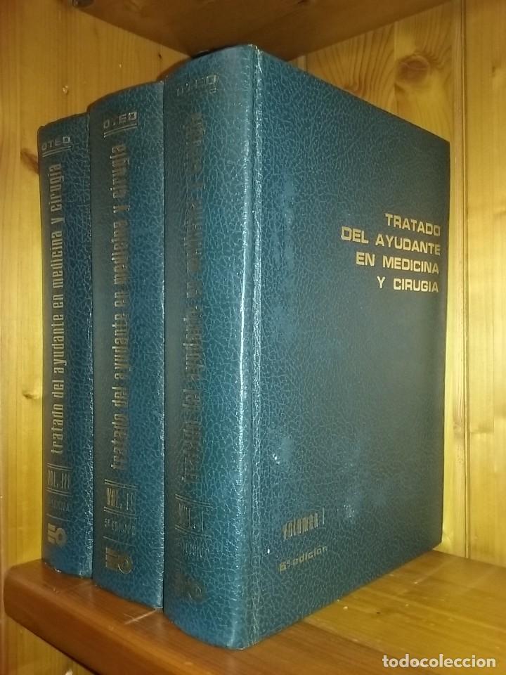 Libri di seconda mano: TRATADO DEL AYUDANTE EN MEDICINA Y CIRUGIA, EDITORIAL OTEO, 1975