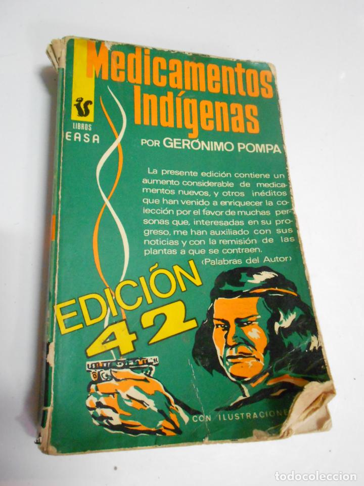 Libros de segunda mano: MEDICAMENTOS INDIGENAS - CG7 - Foto 1