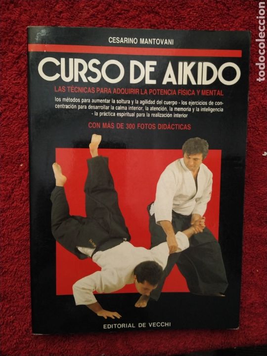Libros de segunda mano: Curso de Aikido Cesarini Mantovani - Foto 1