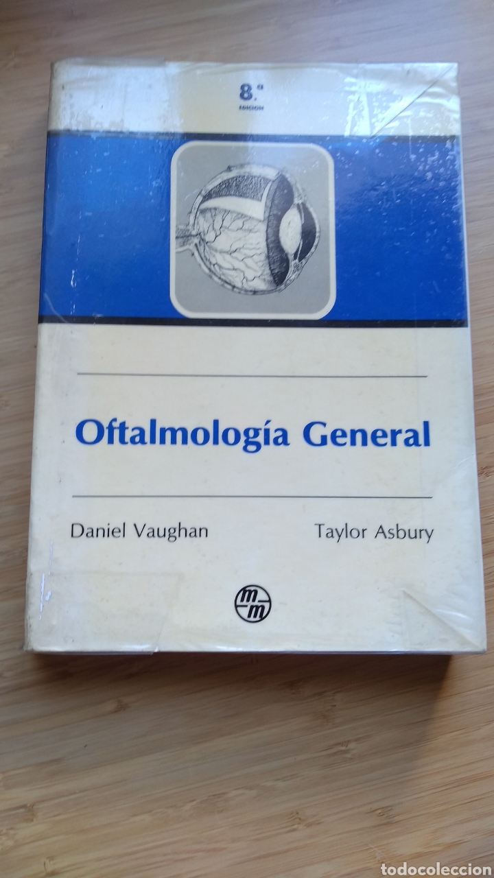 Libros de segunda mano: Oftalmolog&iacute;a general - Daniel Vaughan y Taylor Asbury - Foto 1