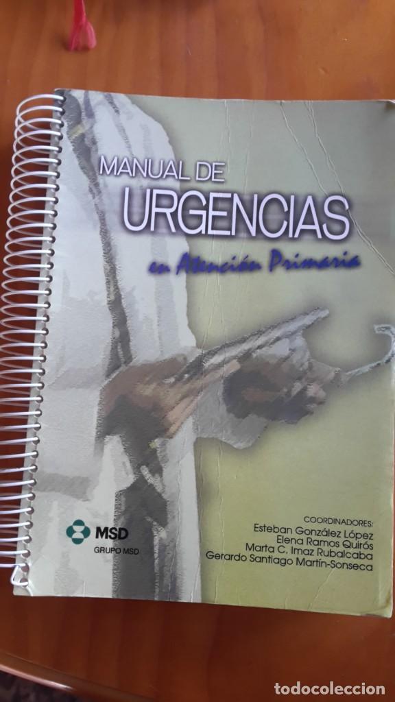 Manual De Urgencias En Atención Primaria - Comprar Libros De Medicina ...