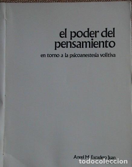 Libros de segunda mano: El poder del pensamiento. - Foto 2