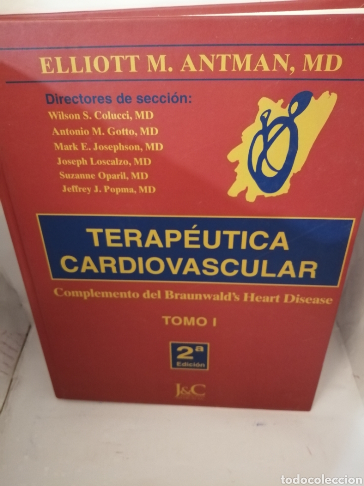 Libri di seconda mano: Terap&eacute;utica Cardiovascular. Complemento del Braunwald`s Heart Disease. TOMO I