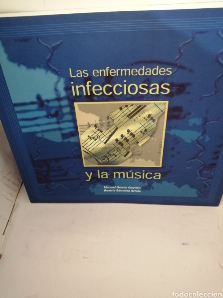 Libri di seconda mano: Las enfermedades infecciosas y la m&uacute;sica