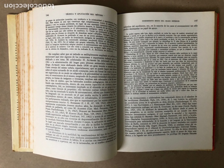 Libros de segunda mano: EL ENTRENAMIENTO AUTÓGENO (AUTORRELAJACIÓN CONCENTRATIVA). J. H. SCHULTZ. 1969 - Foto 9 - 208757941