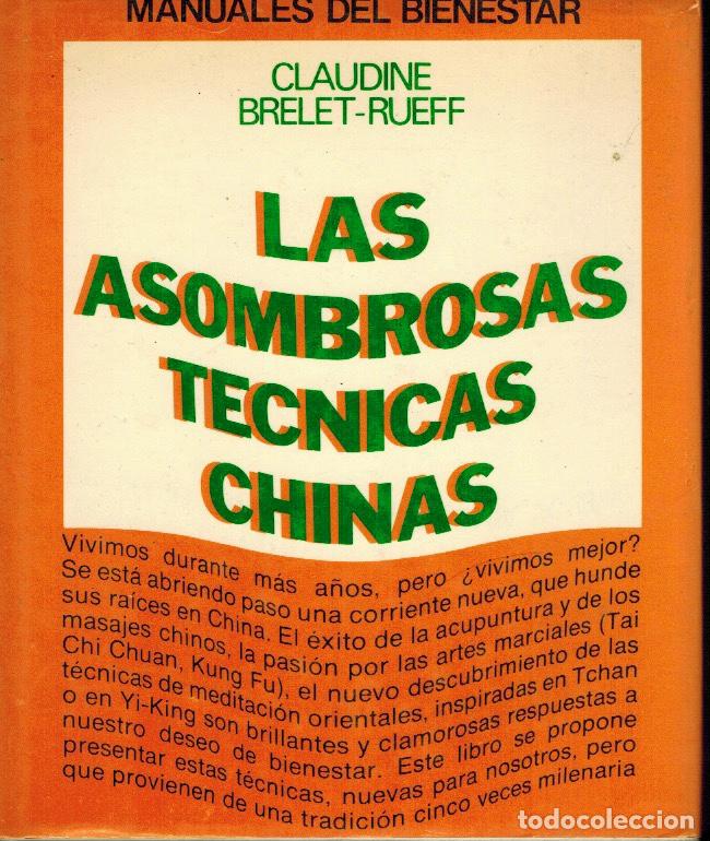 Libros de segunda mano: LAS ASOMBROSAS T&Eacute;CNICAS CHINAS - Foto 1
