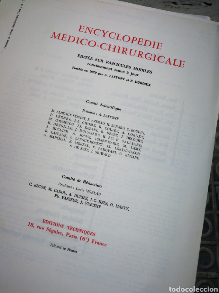 Gynecologie 4 Tomos Emc Enciclopedia Medico Buy Books Of Medicine Pharmacy And Health At Todocoleccion