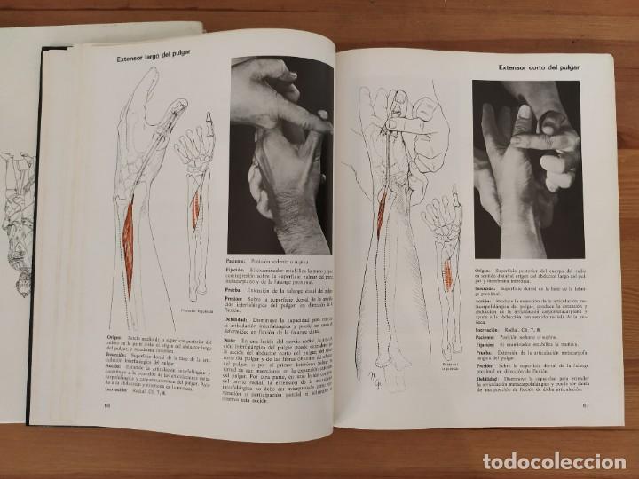 Libros de segunda mano: MUSCULOS PRUEBAS Y FUNCIONES KENDALL EDITORIAL JIMS - Foto 3