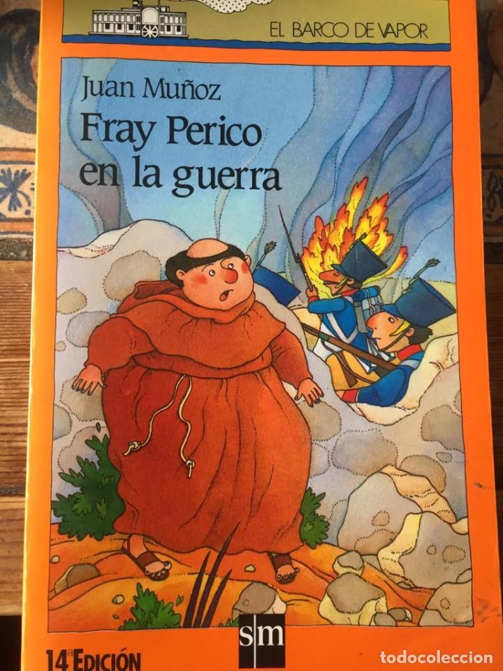 Libros de segunda mano: Fray Perico en la guerra - Juan Mu&ntilde;oz - Foto 1