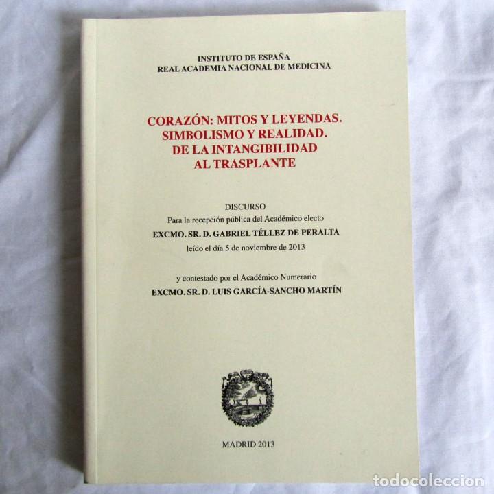 Libri di seconda mano: Coraz&oacute;n: Mitos y leyendas. Simbolismo y realidad. G. Tellez de Peralta, 2013
