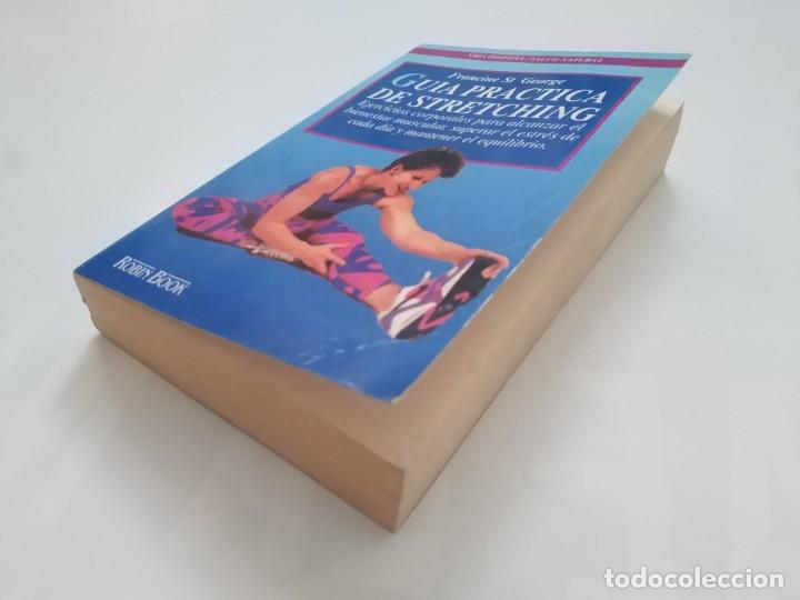 Libros de segunda mano: GUIA PRACTICA DE STRETCHING.- FRANCINE ST GEORGE - Foto 3