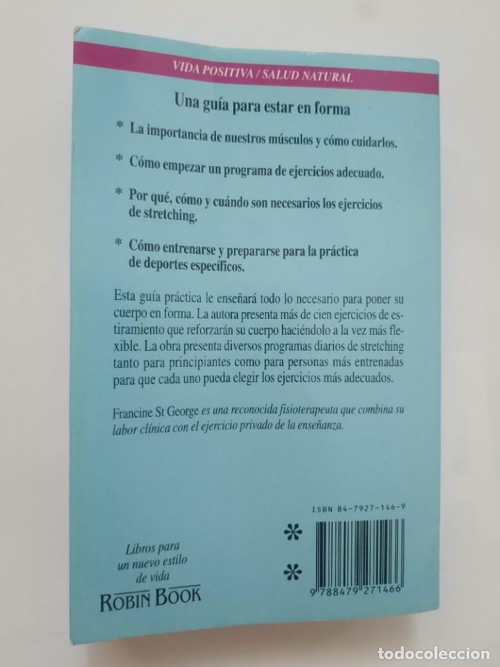 Libros de segunda mano: GUIA PRACTICA DE STRETCHING.- FRANCINE ST GEORGE - Foto 4