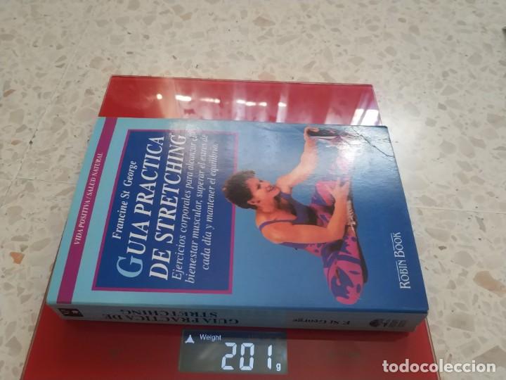 Libros de segunda mano: GUIA PRACTICA DE STRETCHING.- FRANCINE ST GEORGE - Foto 5