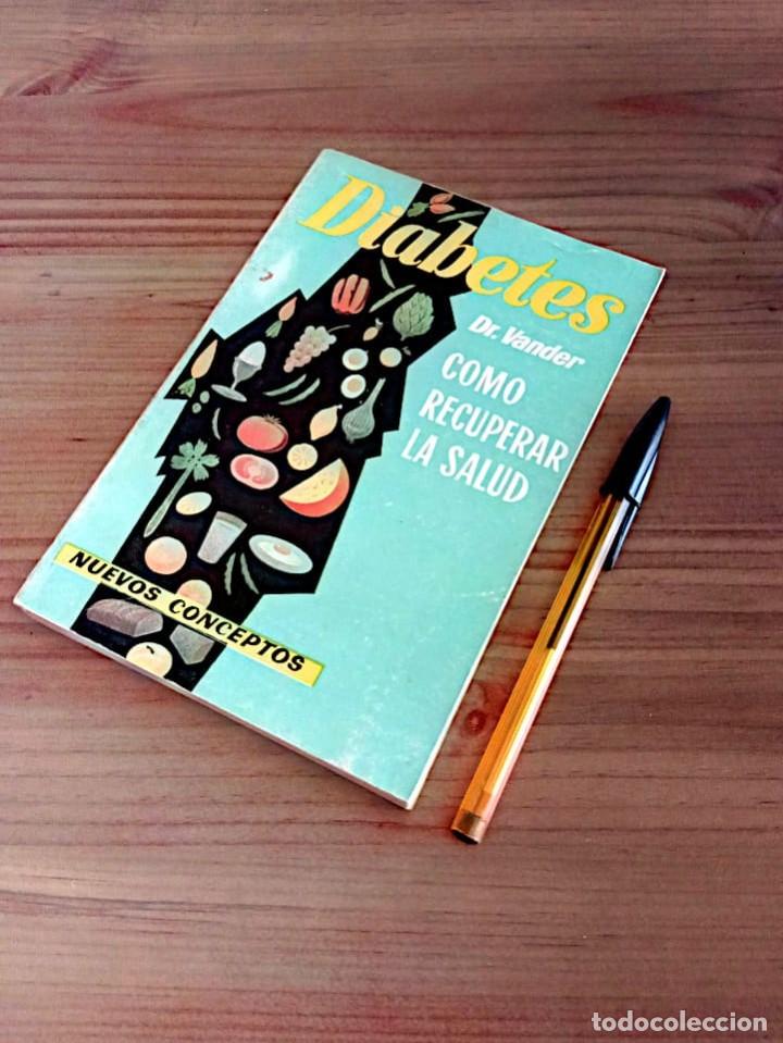 Libros de segunda mano: DIABETES. DR. VANDER. ED. 1973 - Foto 6