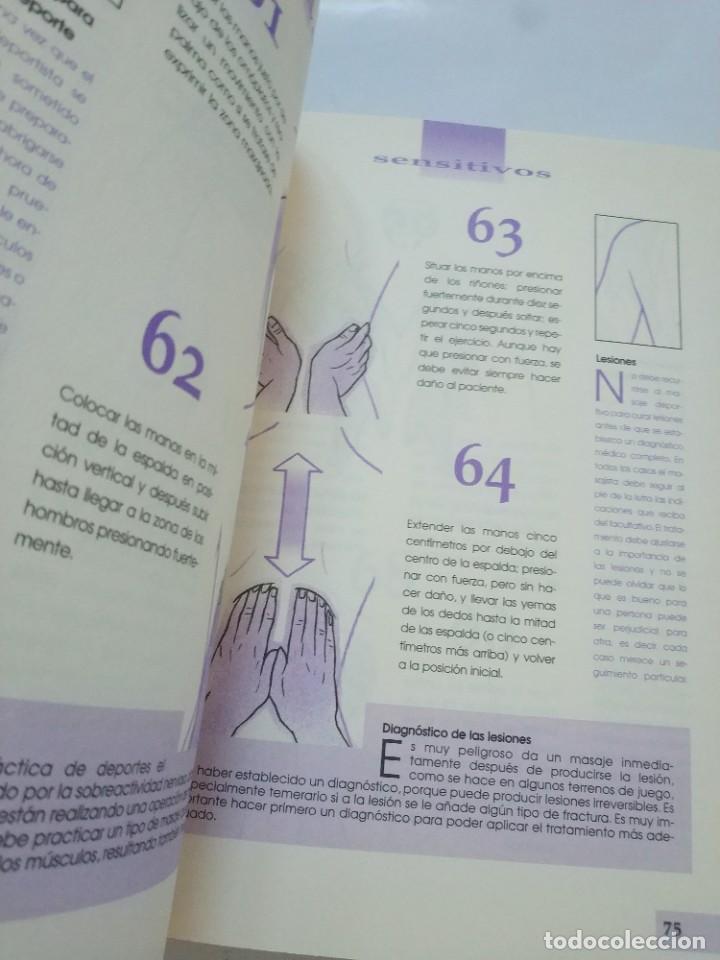 Libros de segunda mano: 1000 CONSEJOS PARA DAR MASAJES - Foto 6