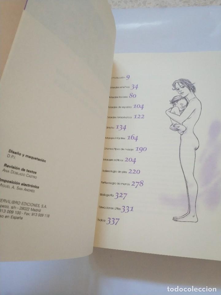 Libros de segunda mano: 1000 CONSEJOS PARA DAR MASAJES - Foto 7