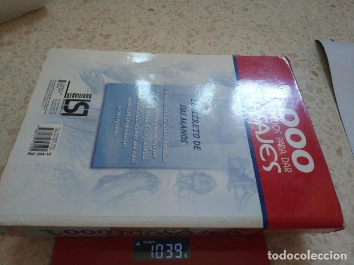 Libros de segunda mano: 1000 CONSEJOS PARA DAR MASAJES - Foto 8
