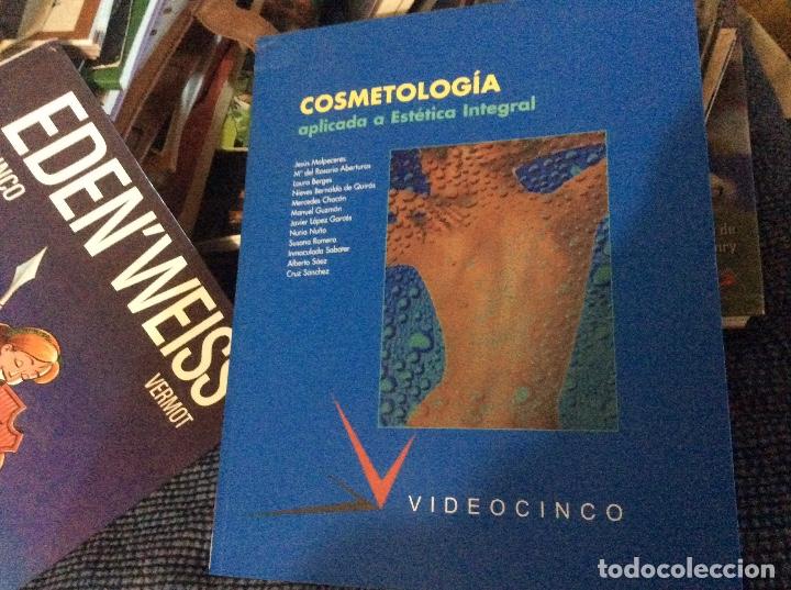 Gebrauchte B&uuml;cher: Cosmetologia aplicada a estetica integral videocinco malpeceres