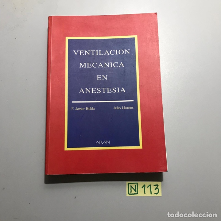 Gebrauchte B&uuml;cher: Ventilaci&oacute;n Mec&aacute;nica En Anestesia