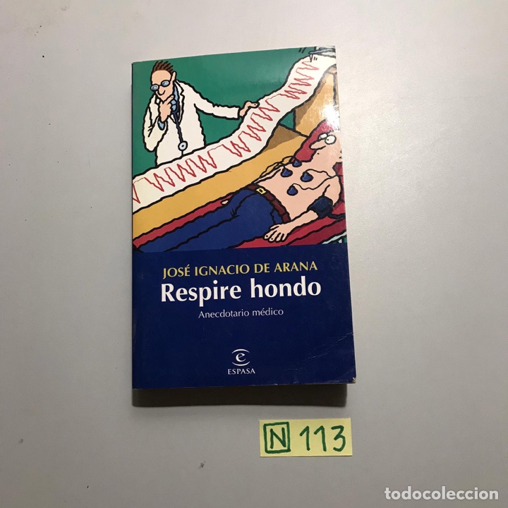 Libros de segunda mano: Respire Hondo - Foto 1