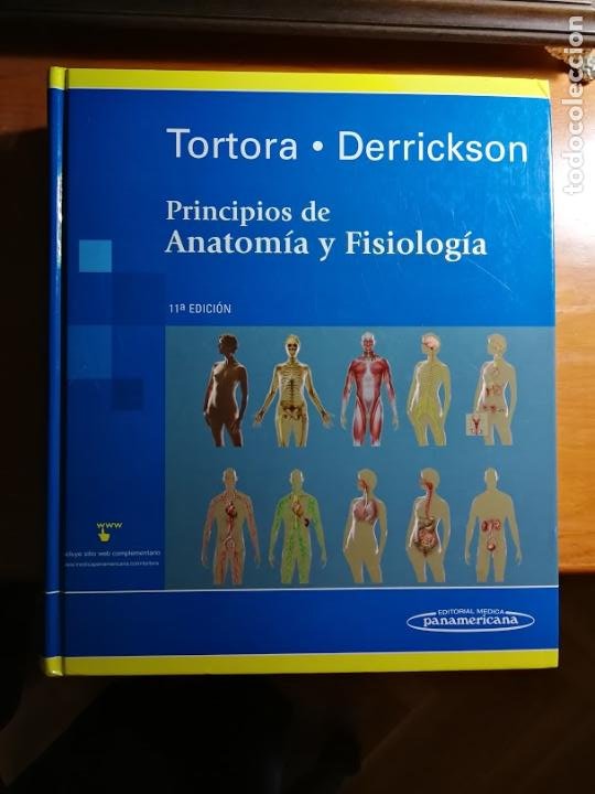 principios de anatomía y fisiología- tortora - - Comprar Libros medicina, farmacia y salud de mano en todocoleccion - 209994993