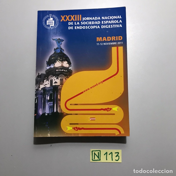 Libros de segunda mano: Endoscopia Digestiva - Foto 1