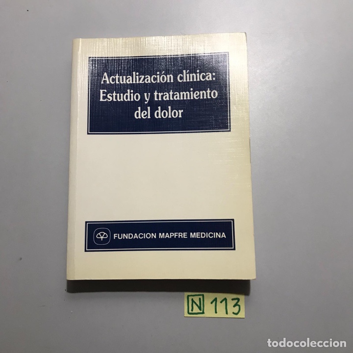 Libros de segunda mano: Estudio Y Tratamiento Del Dolor - Foto 1