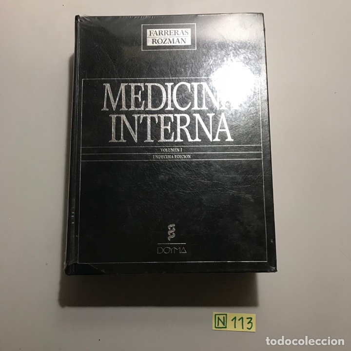 Libros de segunda mano: Medicina Interna - Foto 1
