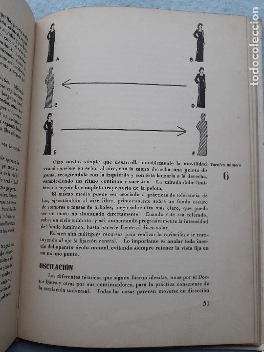 Libros de segunda mano: C&oacute;mo se Recupera la Visi&oacute;n Normal. J. de S&acute;Agar&oacute;. - Foto 3