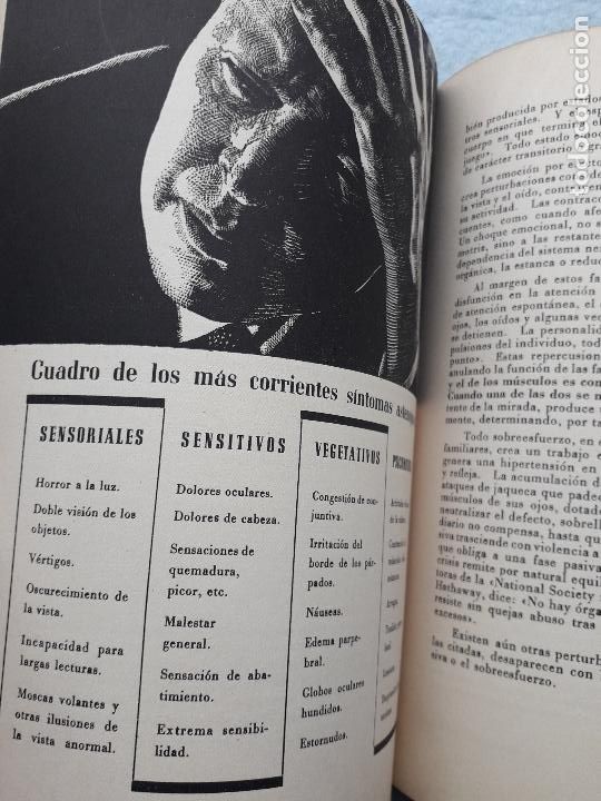 Libros de segunda mano: C&oacute;mo se Recupera la Visi&oacute;n Normal. J. de S&acute;Agar&oacute;. - Foto 4