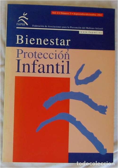 Second hand books: BIENESTAR PROTECCI&Oacute;N INFANTIL - FAPMI - VOL. I N&ordm; 3 SEPTIEMBRE 2002 - VER INDICE