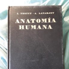 Libros de segunda mano: ANATOMÍA HUMANA II, DE TESTUD Y LATARJET. SALVAT, 1977. Lote 210455595