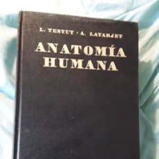 Libros de segunda mano: ANATOMÍA HUMANA IV, DE TESTUD Y LATARJET. SALVAT, 1977. Lote 210455643